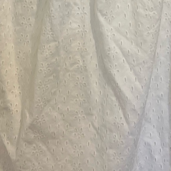 Strapless cotton eyelet dress - Picture 5 of 6